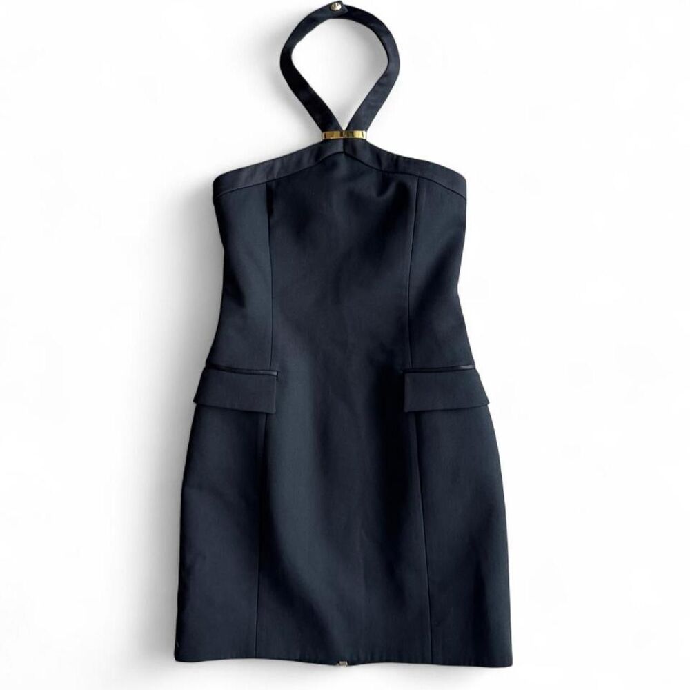 Balmain Women's Black Dress